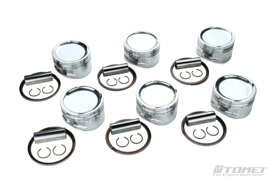Tomei Forged Piston Set 2JZ-GTE 87.00mm CH29.50 (3.6) Cp Toyota Supra TA202A-TY03BP