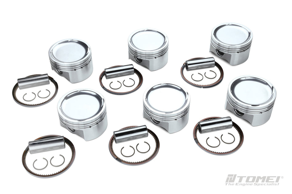 Tomei Forged Piston Set 2JZ-GTE 87.00mm CH29.50 (3.6) Toyota Supra TA202A-TY03B