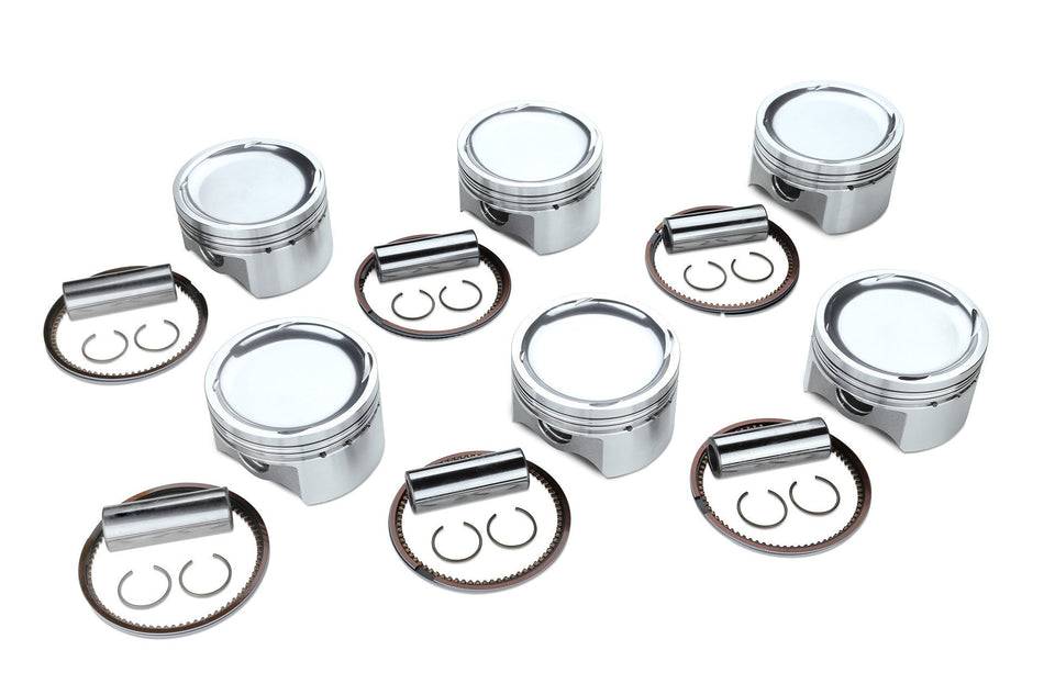 Tomei Forged Piston Set 2JZ-GTE 86.50mm CH30.00 (3.4) Toyota Supra TA202A-TY03D