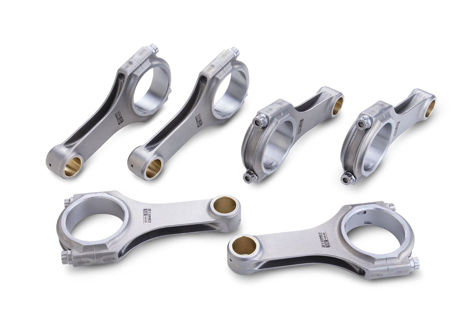 Tomei Forged H-beam Con-rod Set 1JZ-GTE 125.25mm (std) Toyota Supra TA203A-TY04A