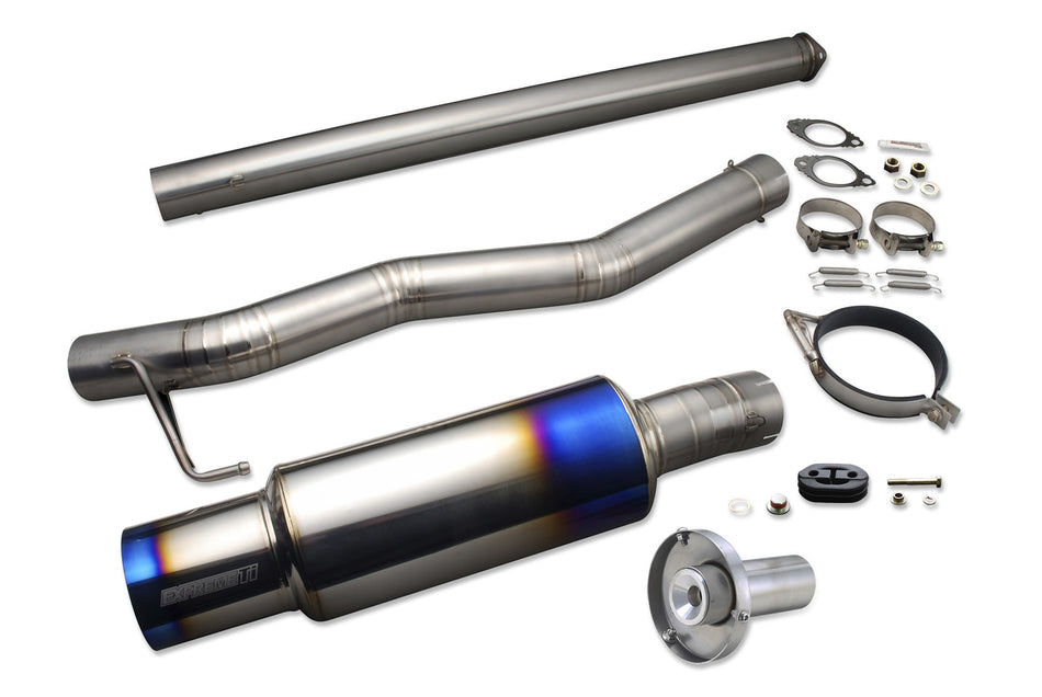 Tomei Full Titanium Muffler Expreme Ti EVO7-9 Jdm Bumper TB6090-MT01A