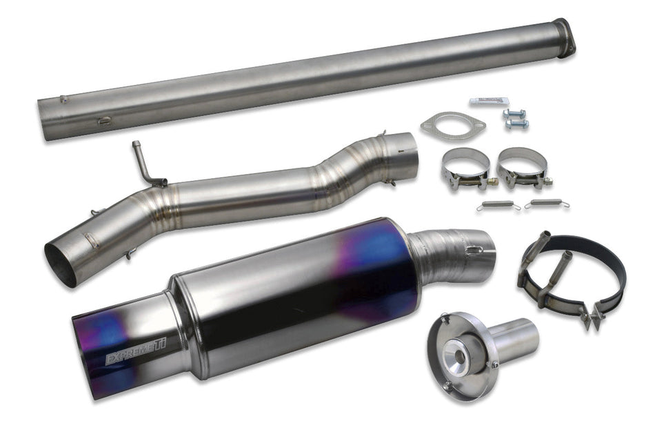 Tomei Full Titanium Muffler Expreme Ti EVO10 TB6090-MT02A