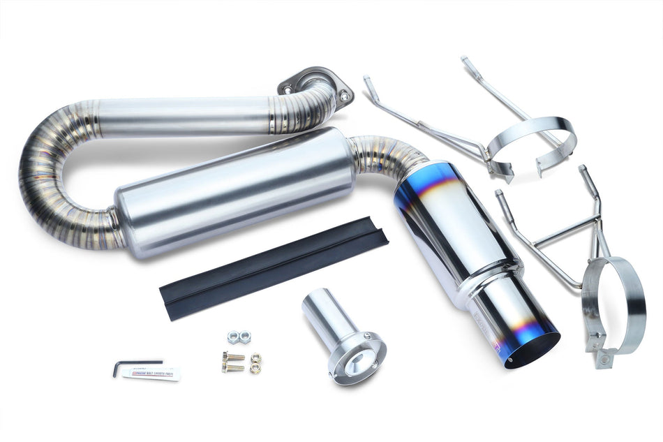 Tomei Full Titanium Muffler Expreme Ti Nd MX-5 Miata TB6090-MZ06A