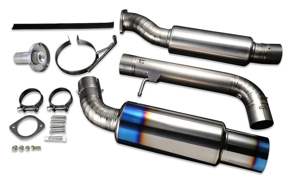 Tomei Full Titanium Muffler Expreme Ti 370Z Type-r (single) TB6090-NS02A