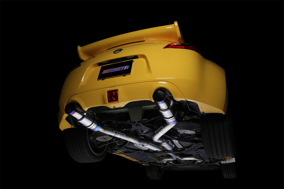 Tomei Full Titanium Muffler Expreme Ti 370Z Type-D TB6090-NS02B