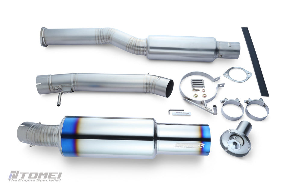 Tomei Full Titanium Muffler Expreme Ti G35 Coupe TB6090-NS04G