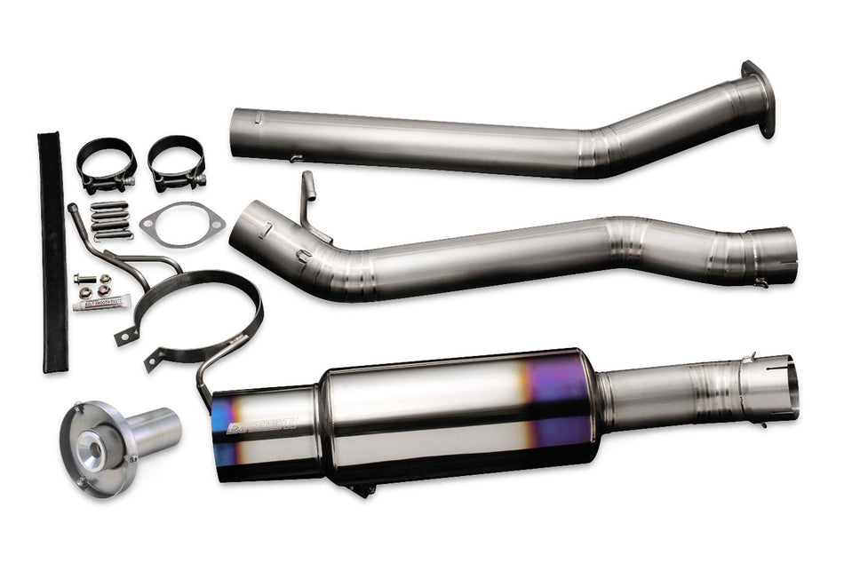 Tomei Full Titanium Muffler Expreme Ti Silvia S15 SR20DET Nissan TB6090-NS08C