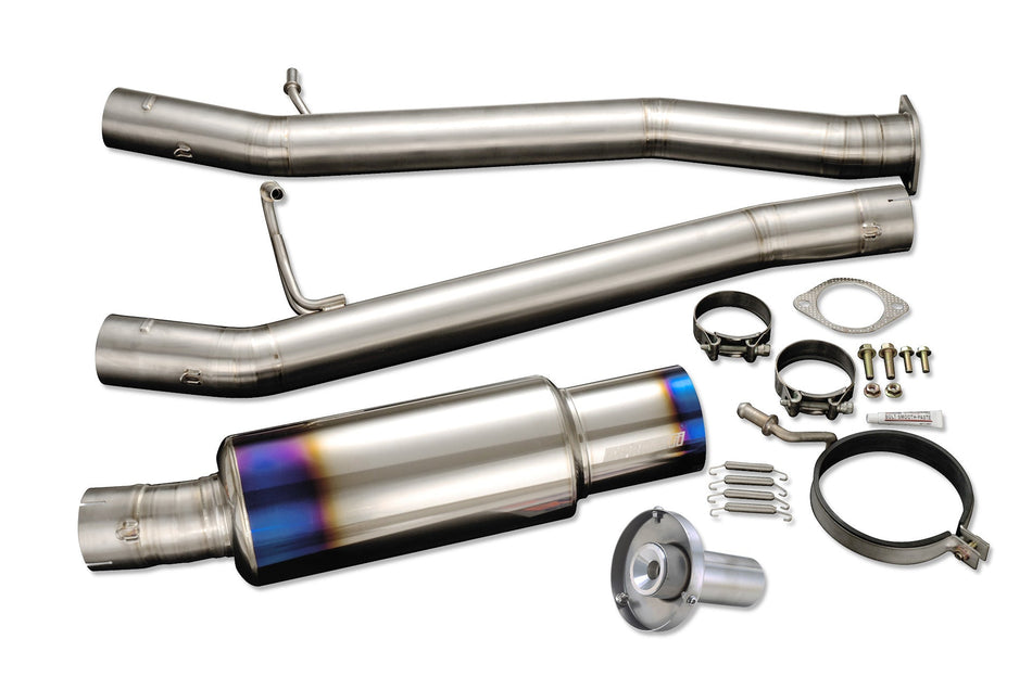 Tomei Full Titanium Muffler Expreme Ti Wrx/sti Gdb E-g Jdm TB6090-SB01B