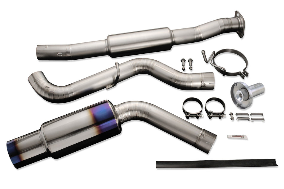 Tomei Full Titanium Muffler Expreme Ti Wrx/sti Gv Jdm TB6090-SB01D
