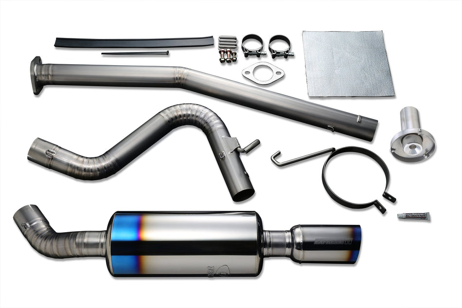 Tomei Full Titanium Muffler Expreme Ti Levin/trueno AE86 Type-s (single) TB6090-TY01B