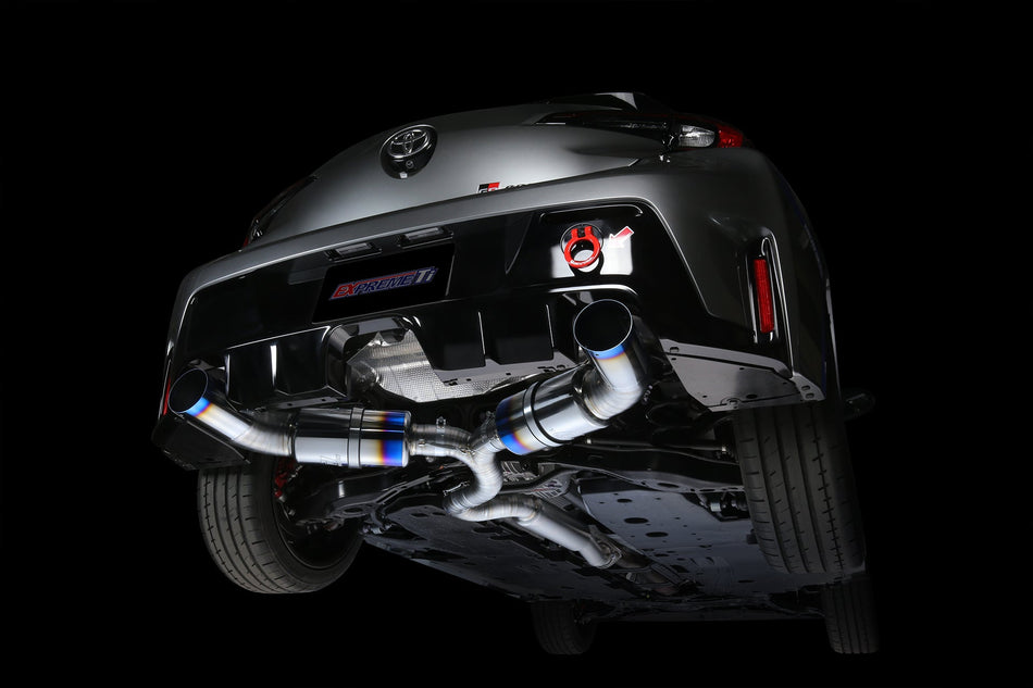 Tomei Full Titanium Muffler Expreme Ti Gr Corolla Type-d (dual) TB6090-TY07B