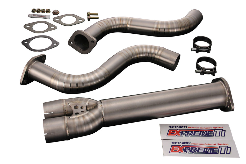 Tomei Full Titanium Y Pipe Expreme Ti 350Z/370Z/G35 TB6110-NS02A