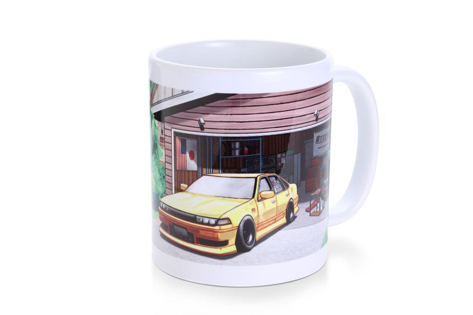 Tomei Mug White A31 Cefiro Car Life Garage TG601A-NS00A