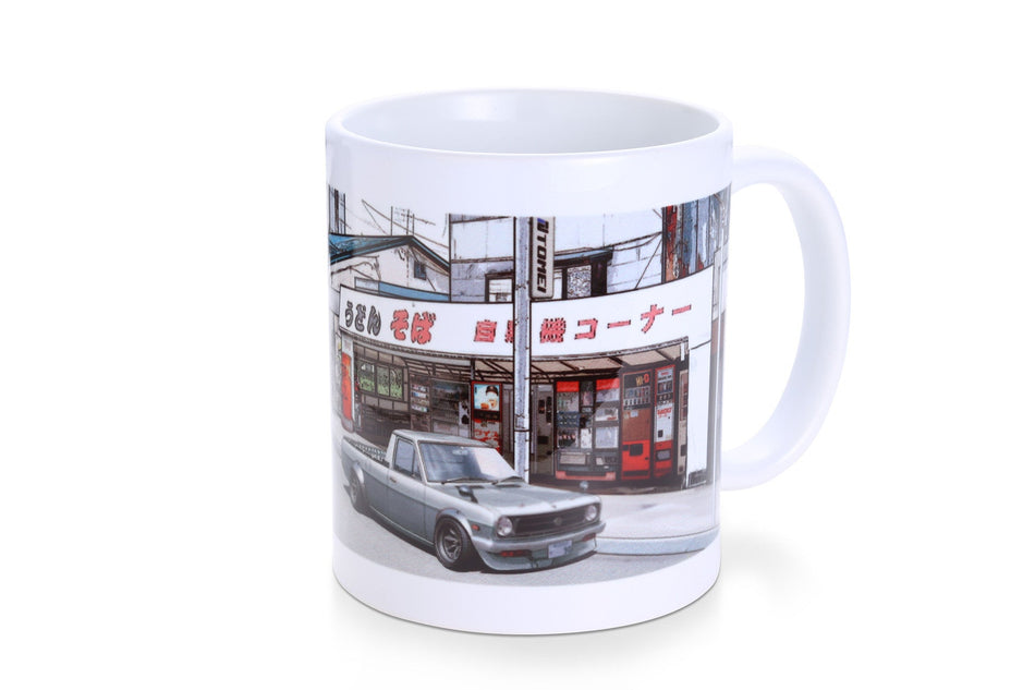 Tomei Mug White B120 Sunny Truck Vending Machine Saitama TG601A-NS00B