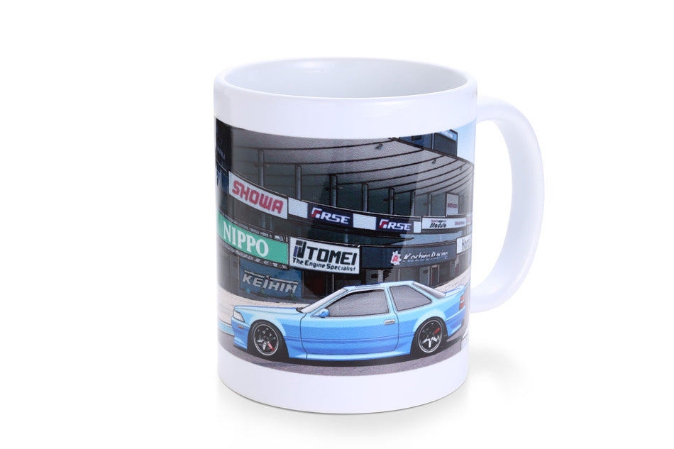 Tomei Mug White MZ21 Soarer Suzuka TG601A-TY00A
