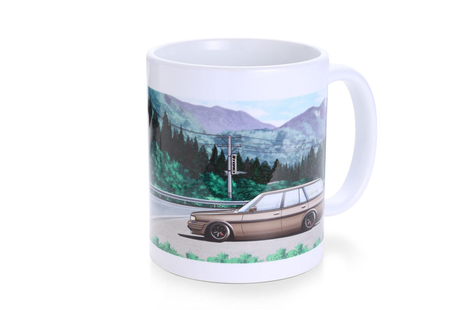 Tomei Mug White GX70G MARK-2 Wagon Izu Touge TG601A-TY00B