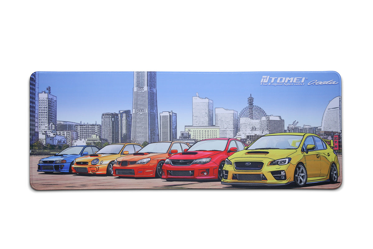 Tomei Desk Pad WRX STI Minatomirai Yokohama TG801E-0000A