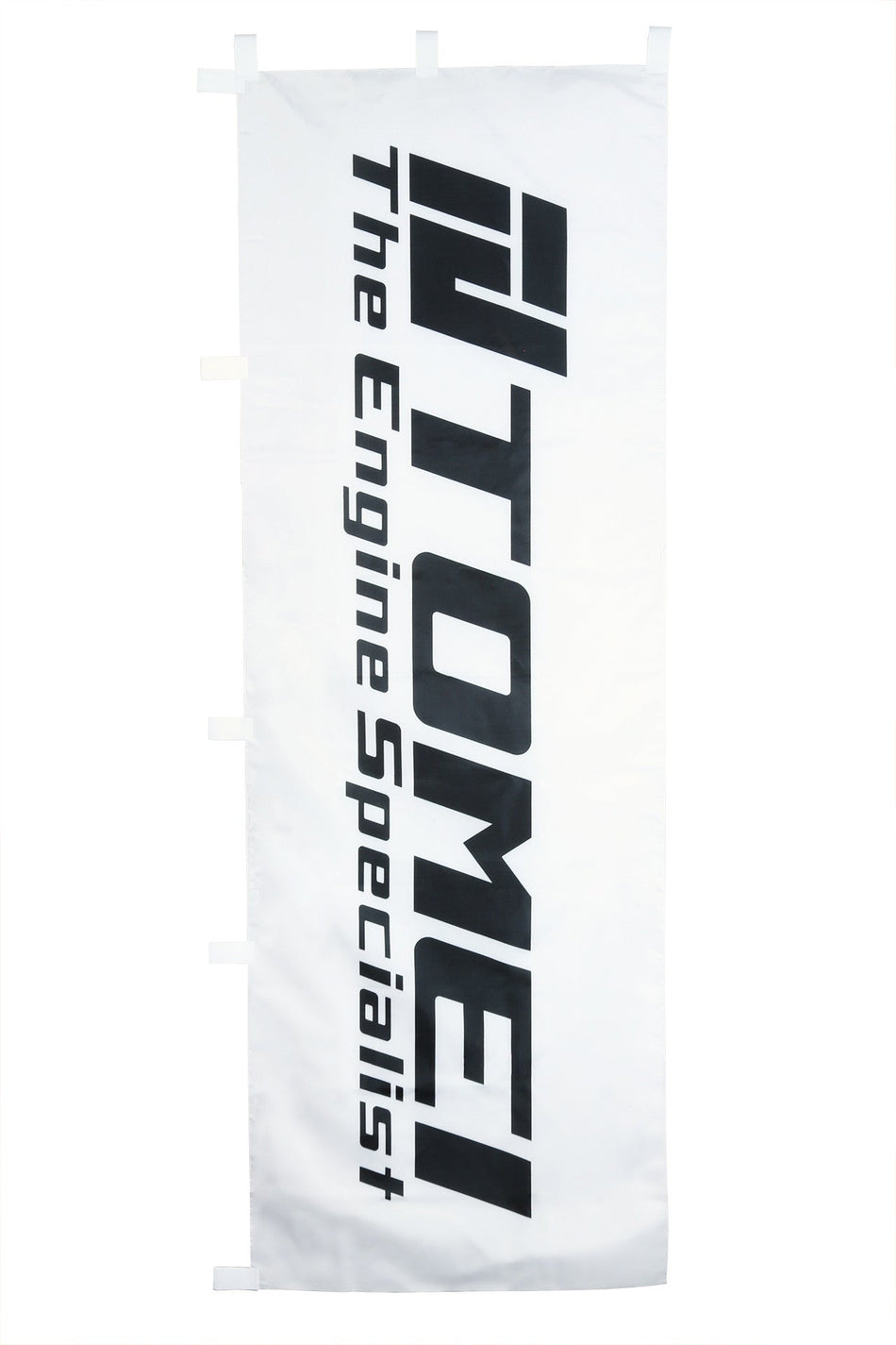 Tomei Nobori Flag Engine Specialist White TGA01B-0000A