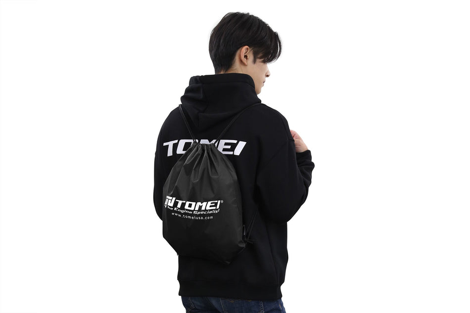 Tomei Drawstring Bag Black TH201F-0000A