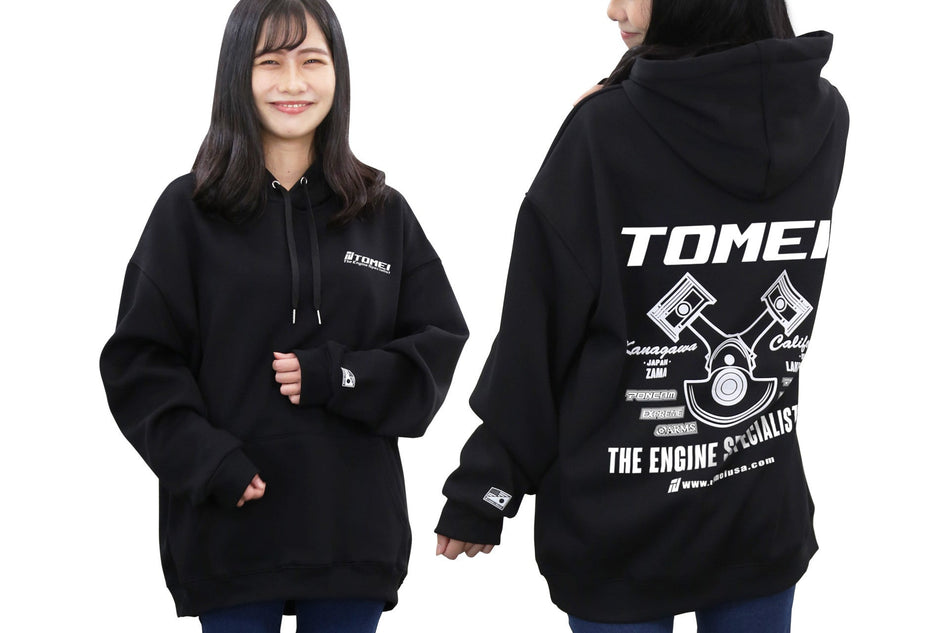 Tomei Hoodie 2024 S TH403B-0000A