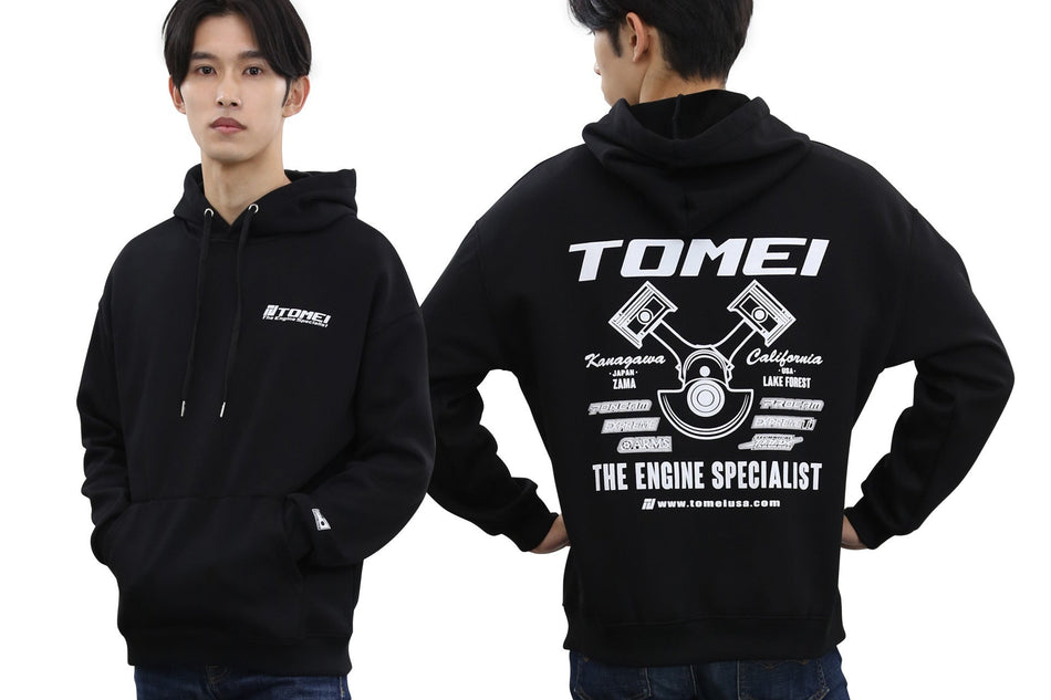Tomei Hoodie 2024 L TH403D-0000A