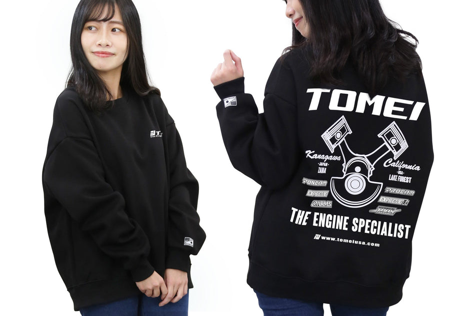 Tomei Sweatshirt 2024 M TH801C-0000A