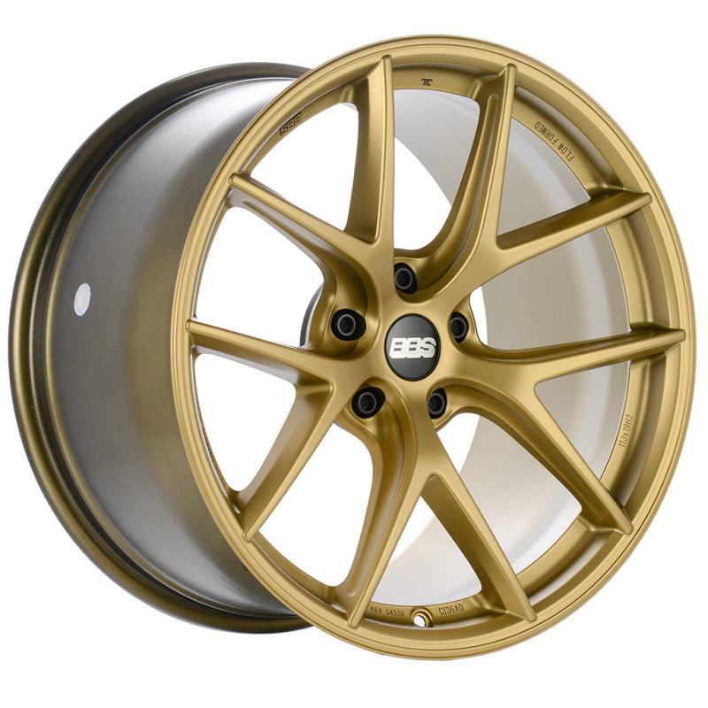 BBS Unlimited CI-R 19x10.5 ET46 (Face 2) Satin Gold Wheel