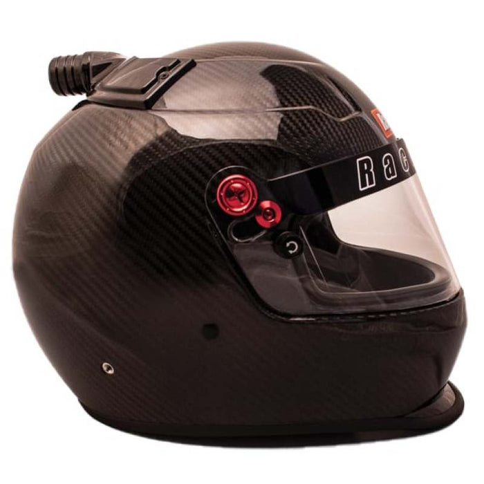 RaceQuip PRO20 Top Air Helmet Snell SA2020 Rated / Carbon Fiber -Small