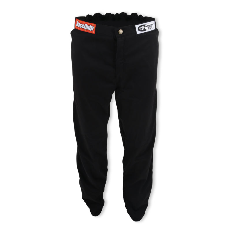 RaceQuip Black SFI-1 1-L Pants 2XL