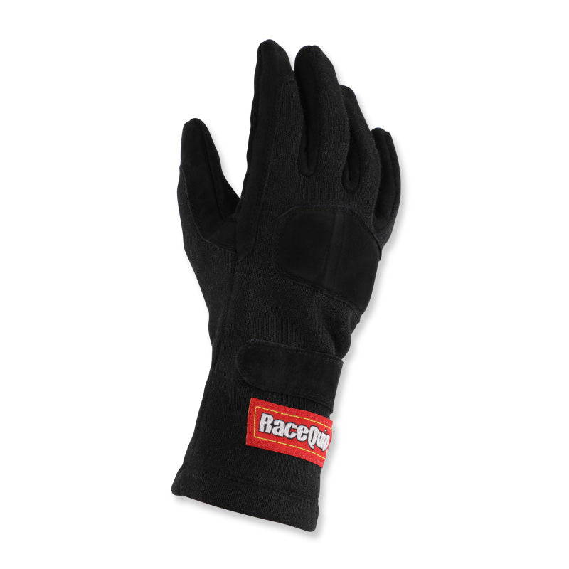 RaceQuip Black 2-Layer SFI-5 Glove - XL