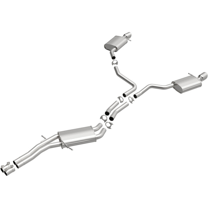 BRExhaust 12-15 Audi A6 Quattro A7 Quattro 3L Exhaust Kit