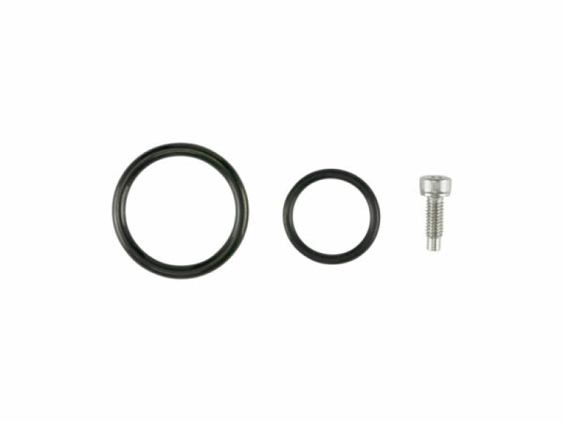 Turbosmart Quick Connect Mustang PCV Breather Oil Cap - Clear