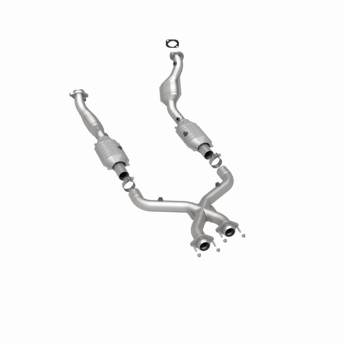 MagnaFlow CONV DF 99-01 Mustang 4.6L 50S