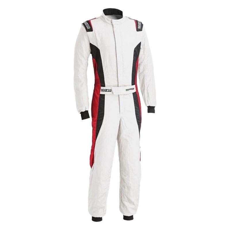 Sparco Suit Victory PRO 64 WHT/RED