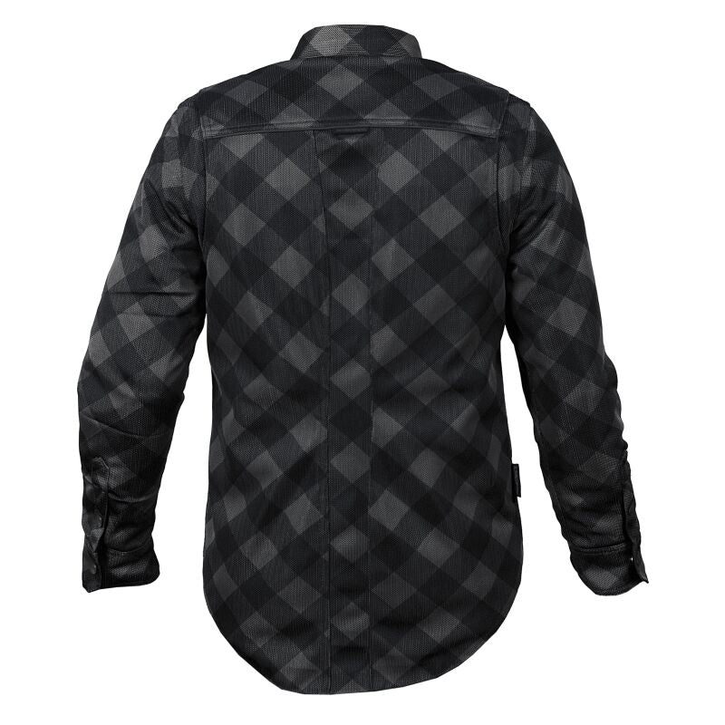 Speed and Strength Cross My Heart Moto Shirt Womens Black - 3XL