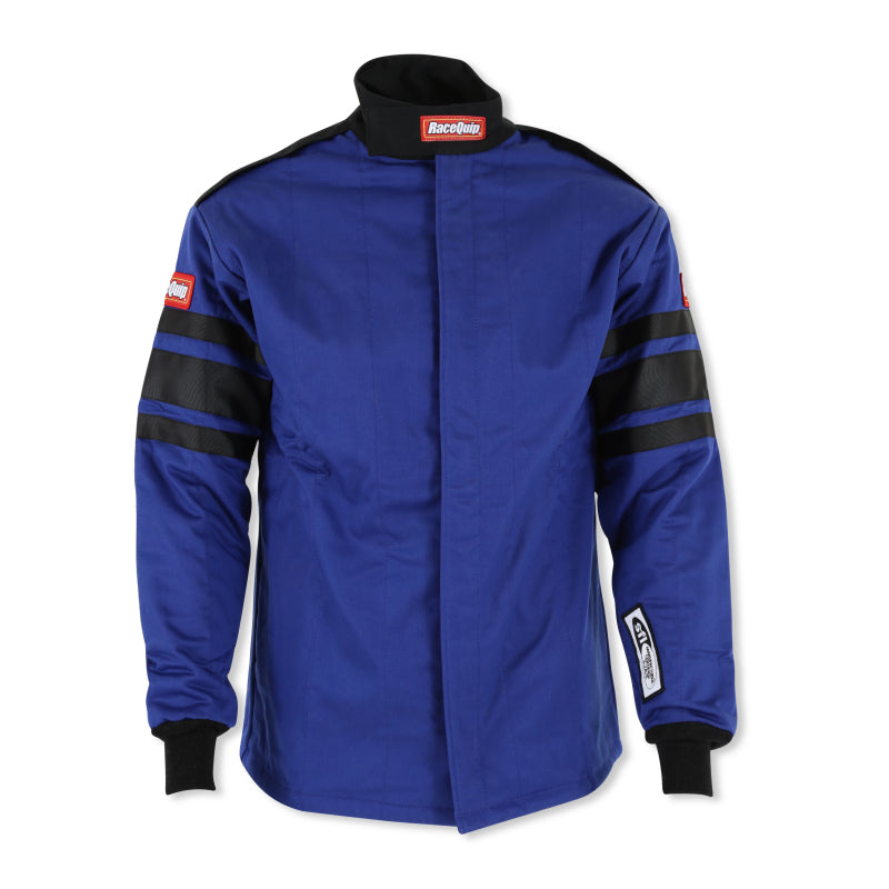 RaceQuip Blue SFI-5 Jacket - XL