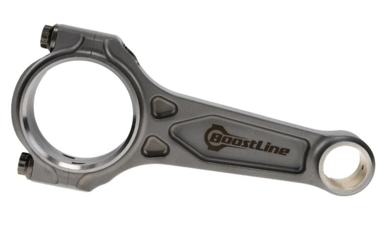Boostline Chevy LS/LT Lightweight Connecting Rod 6.125in Length - ARP2000 Bolts