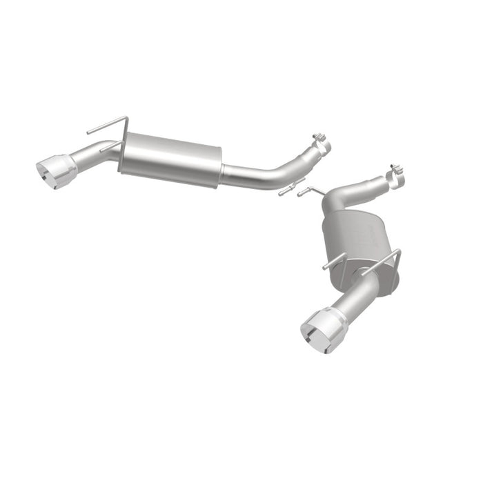 MagnaFlow Street Series Axle Back 14-15 Chevy Camaro 6.2L V8 SS Polished Dual Split Rear Exit