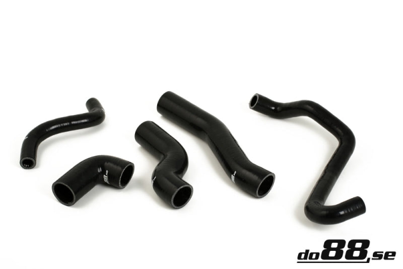 do88 01-04 BMW 316/318 1.8L/2.0L (E46) Coolant Hoses - Black