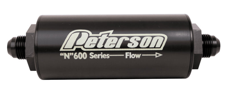 Peterson Fluid Systems Filter -10AN 35 Micron w/ Bypass