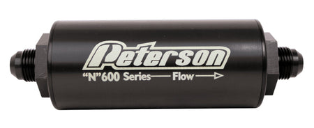 Peterson Fluid Systems Filter -10AN 35 Micron w/ Bypass