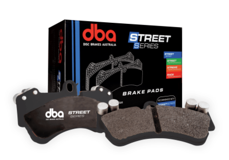 DBA 21-23 Cadillac Escalade (w/6 Piston BBK) Rear Street Series Brake Pads