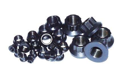 ARP 3/8-24 SS 12pt Nut Kit