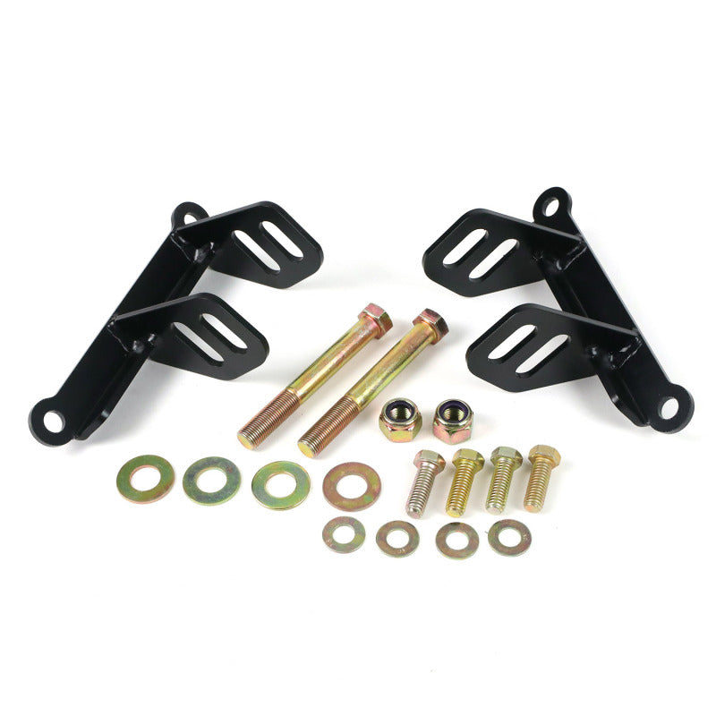 Ridetech Universal Rear TQ 7000 Series Shockwaves w/ 4.1in Stroke & 2in Stud