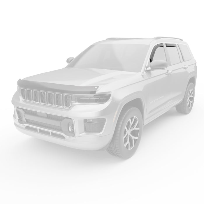 EGR  Smoke Finish In-channel Window Visors for Grand Cherokee L (WL)
