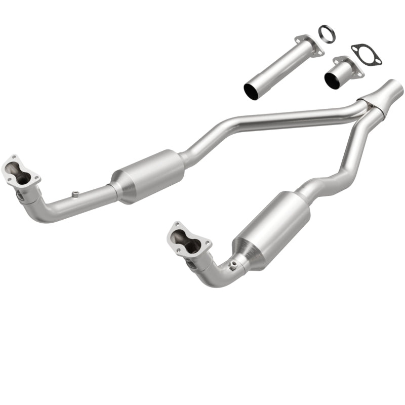 MagnaFlow Direct Fit Catalytic Converter 90-93 Land Rover Range Rover 3.9L V8