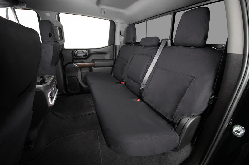 Covercraft 20-23 Dodge Durango Polycotton SeatSaver Custom Second Row Seat Covers - Charcoal