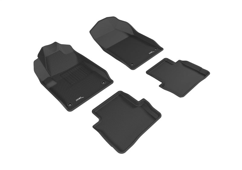 3D MAXpider 13-16 Dodge Dart Kagu Black Full Set