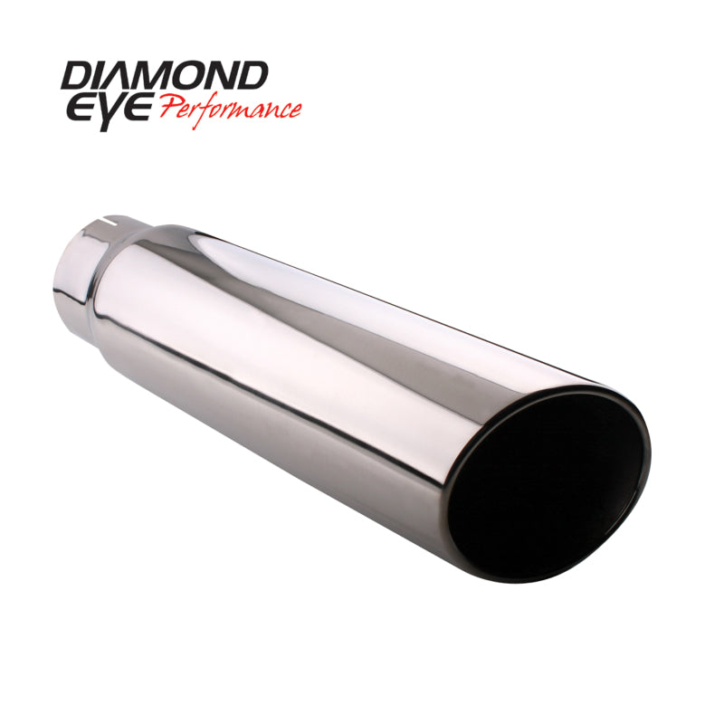Diamond Eye TIP 4in-5inX15in 15-DEGREE ANGLE CUT DUAL WALL