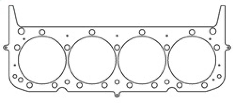 Cometic Chevy Gen1 Small Block V8 .060in MLS Cylinder Head Gasket - 4.135in Bore